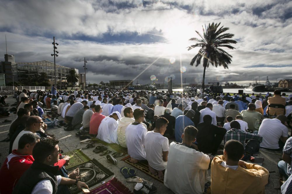 Fin del Ramadán en Canarias