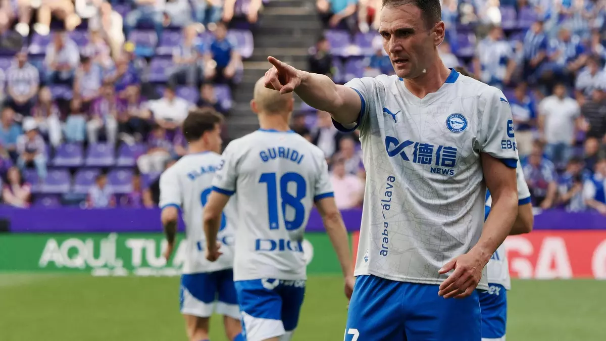 El Alavés se queda en Primera