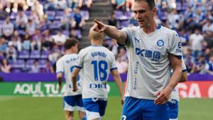 Resumen, goles y highlights del Valladolid 0-1 Alavés de la jornada 37 de LaLiga EA Sports