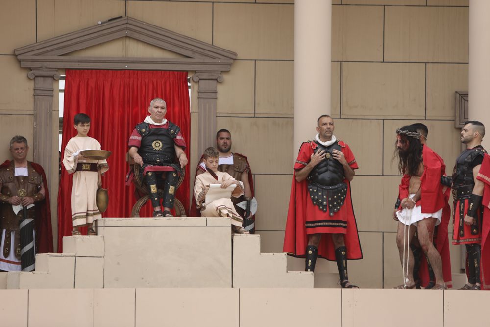 Juicio de Jesús en la Semana Santa de Benetusser