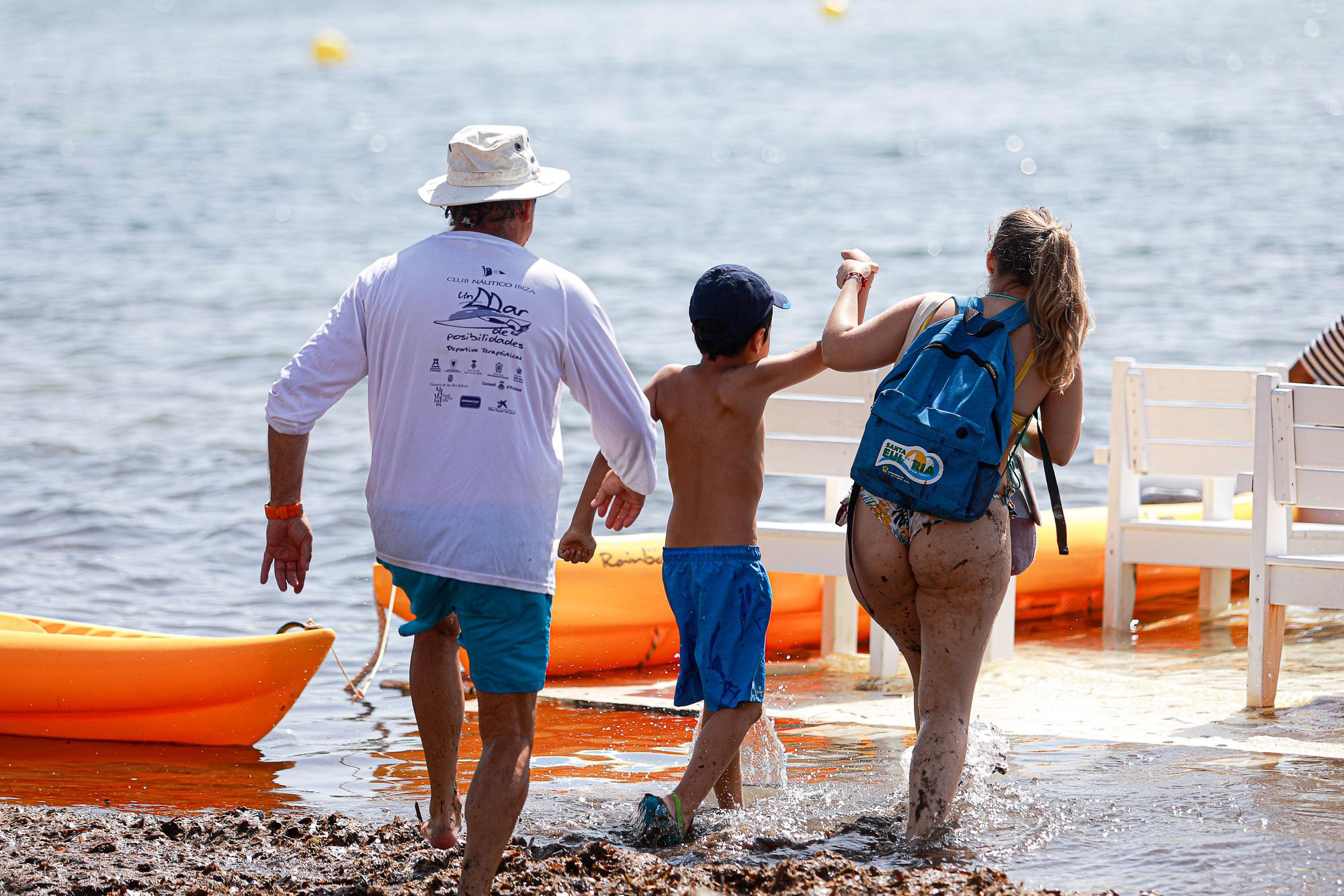 Galería de imágenes de las actividades de 'Un mar de posibilidades' en Ibiza