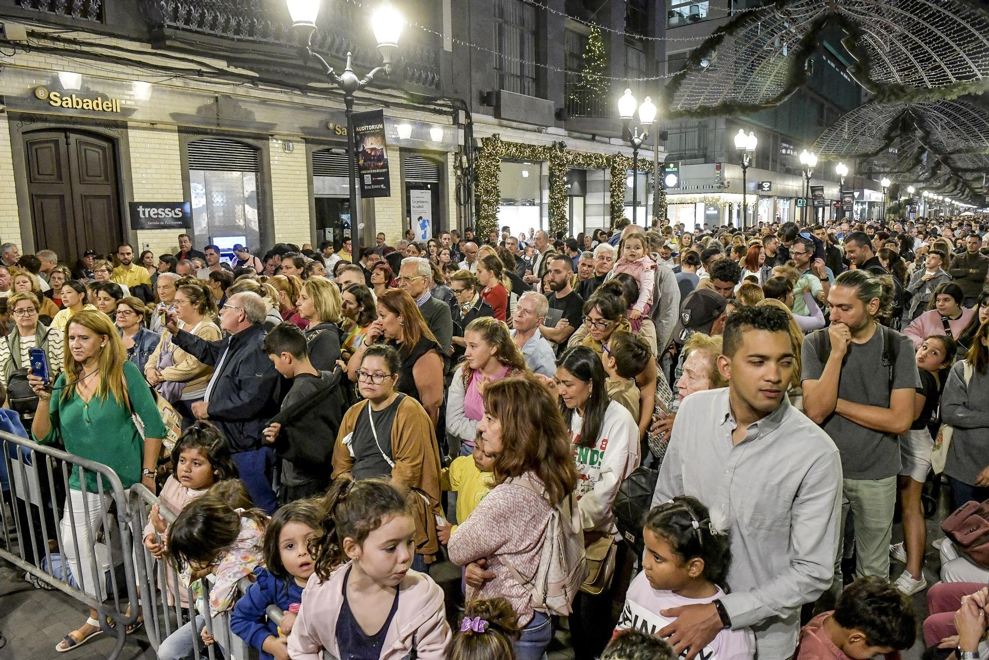 Encendido navideño en Triana