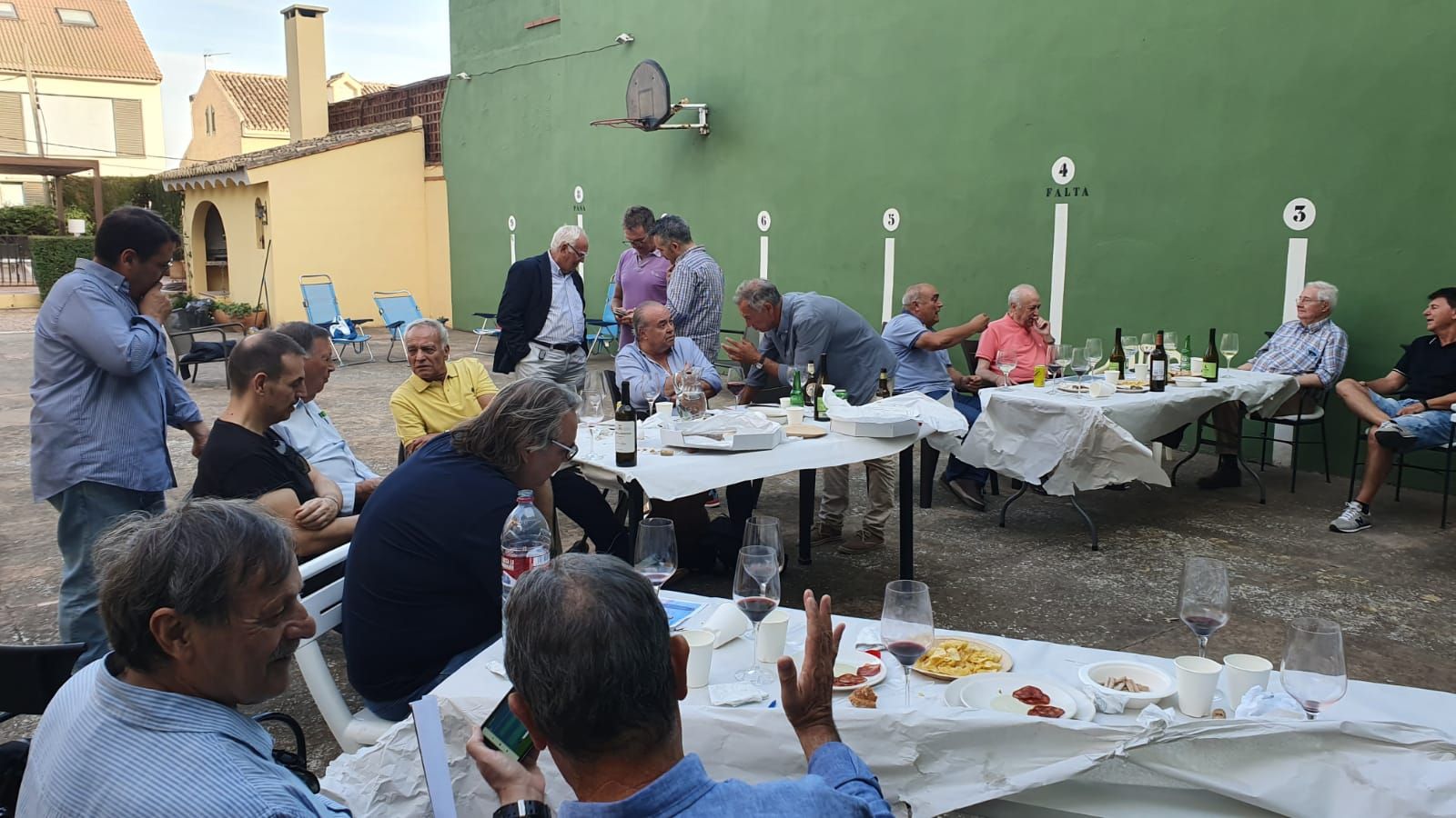 Así fue la reunión de los 'héroes' del ascenso del CD Castellón de 1981