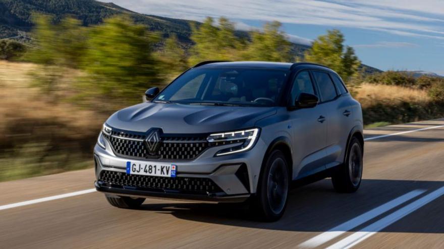 Uría Motor presenta en el Renault Austral, 100% &quot;hecho en España&quot;
