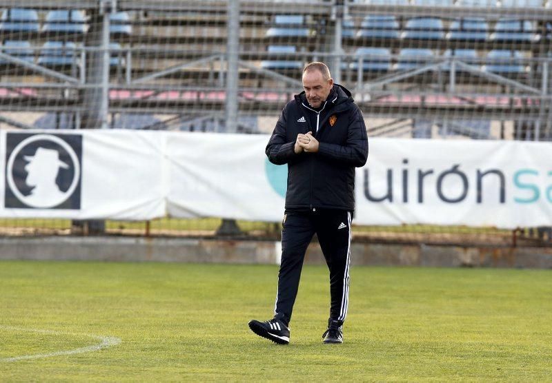 Entrenamiento del 15 de noviembre del Real Zaragoza