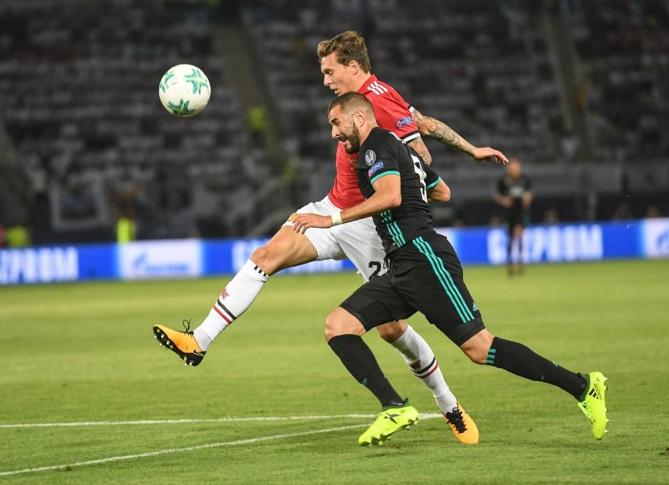 Supercopa de Eurocopa: Real Madrid - Manchester United