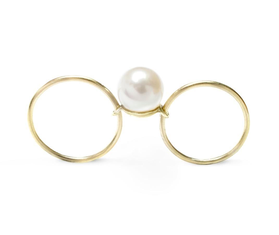Joyería española, Sara Lasry. Doble anillo