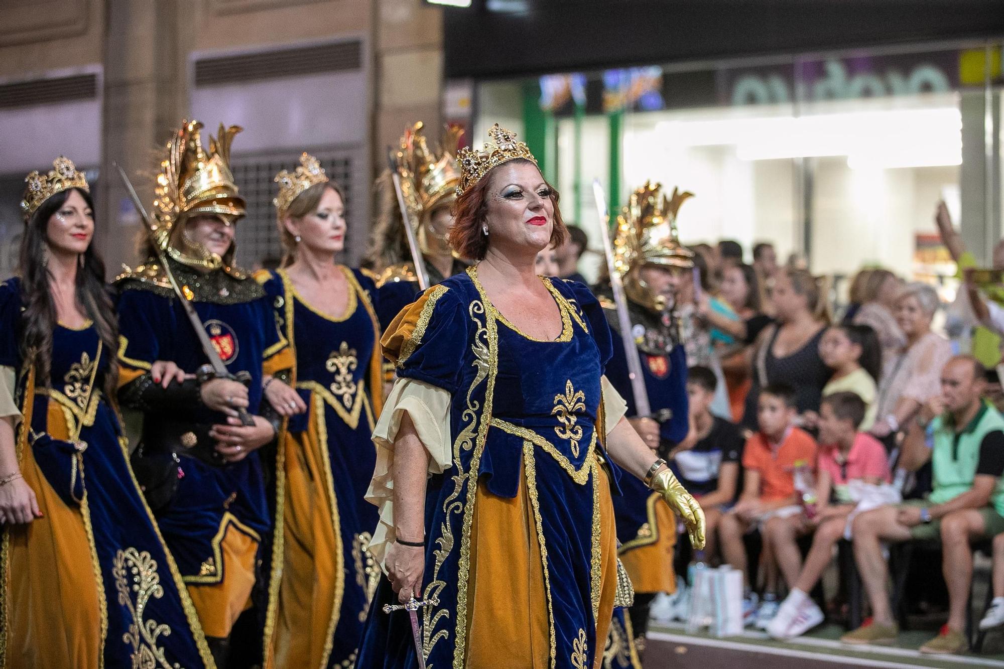 Las mejores fotos del Gran Desfile de Moros y Cristianos en Murcia