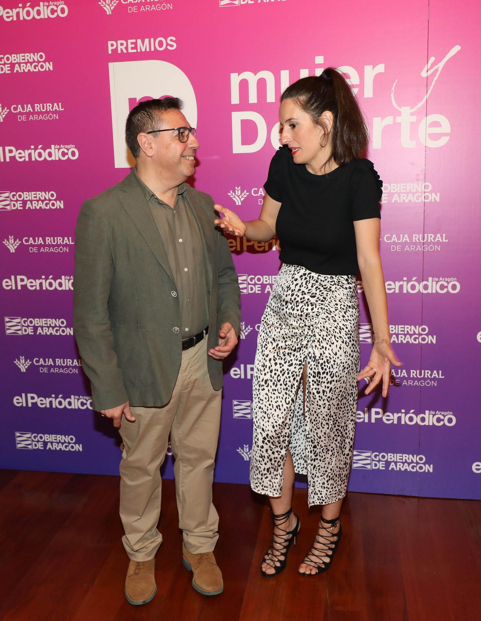 FOTOGALERÍA |  Cuarta gala de los Premios Mujer y Deporte