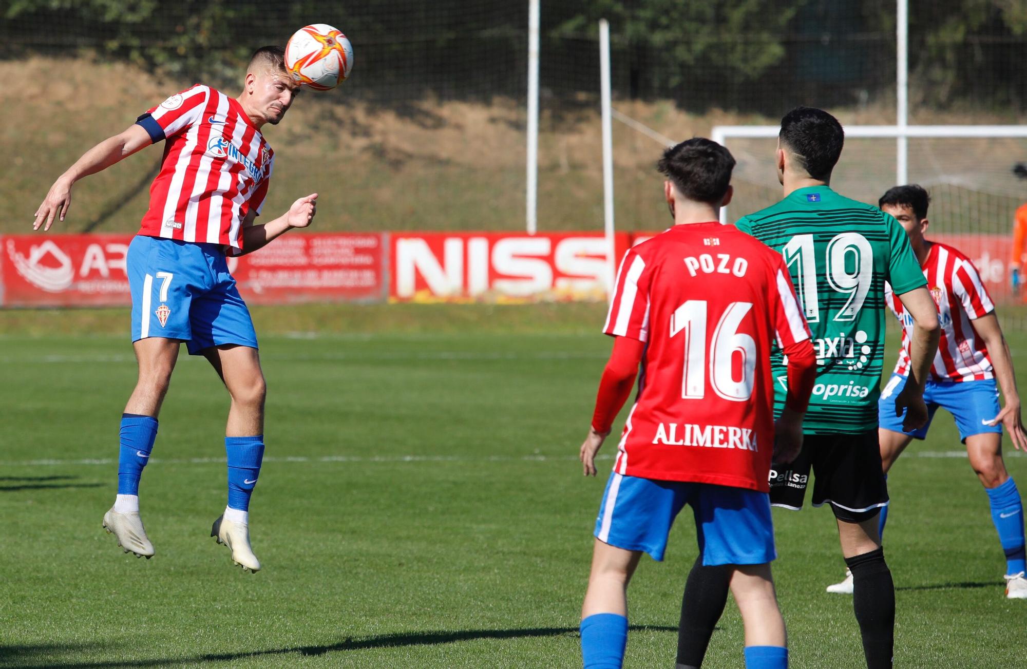 Las imágenes de la jornada en Tercera