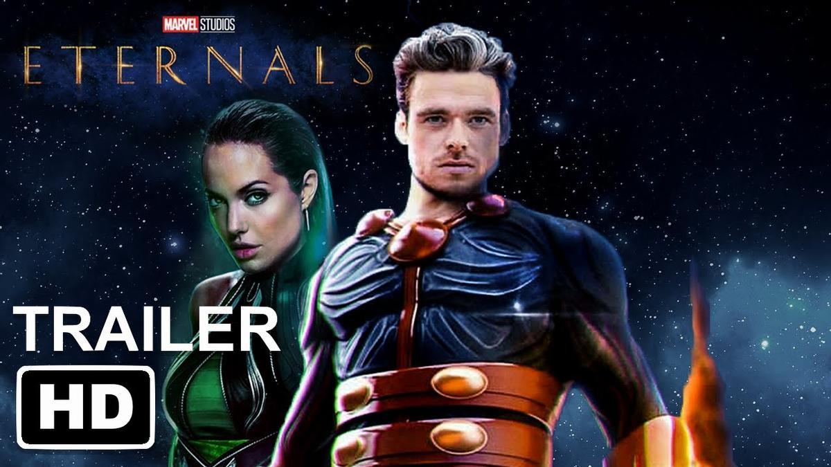 Arriba el primer tràiler de ‘The Eternals’, la gran aposta de superherois de Marvel per a aquest any