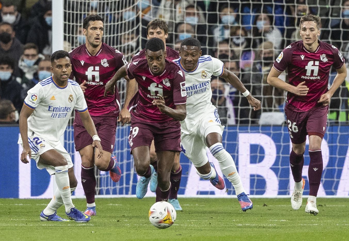 Real Madrid - Real Sociedad, en imágenes