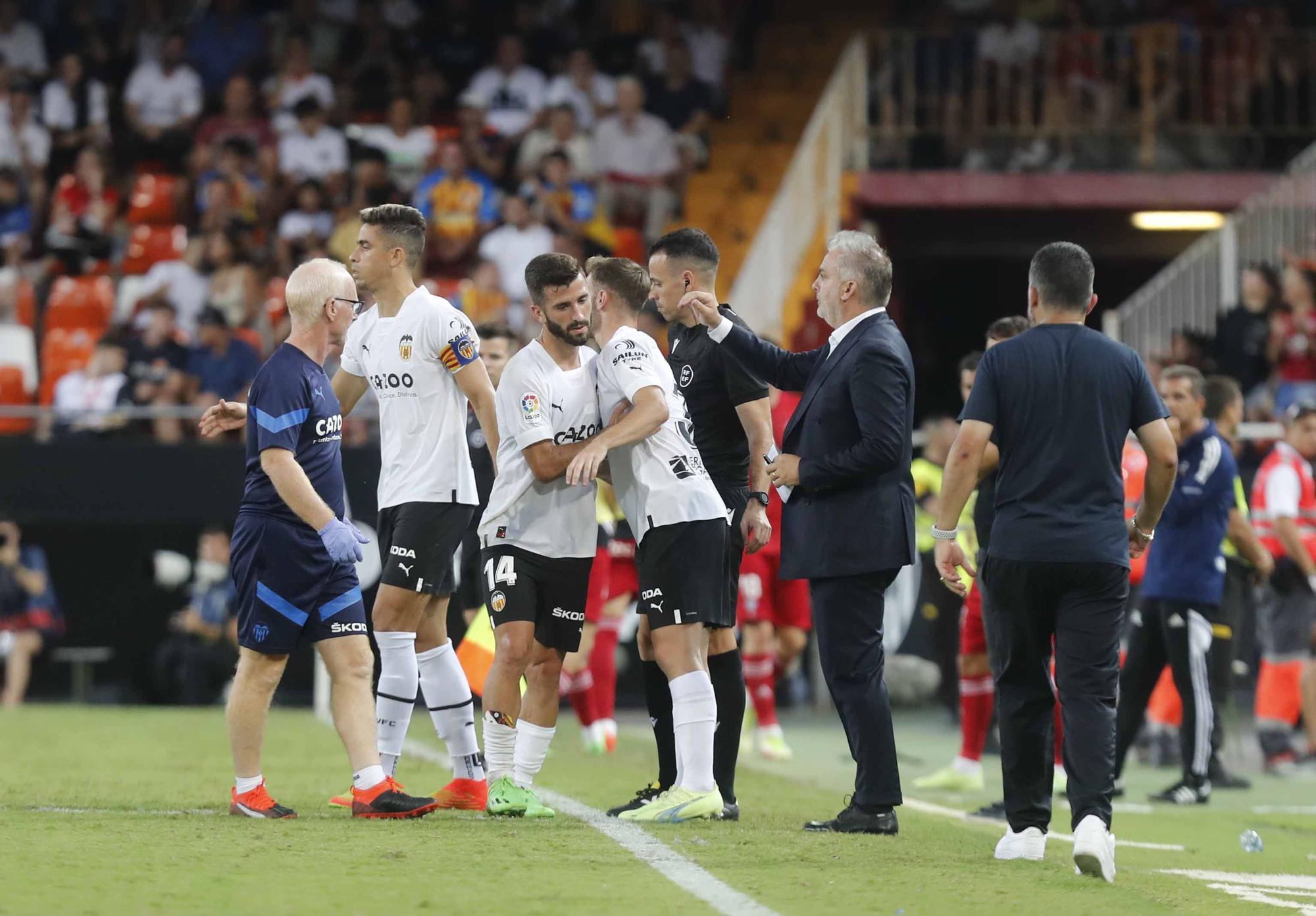 El Valencia - Celta en imágenes