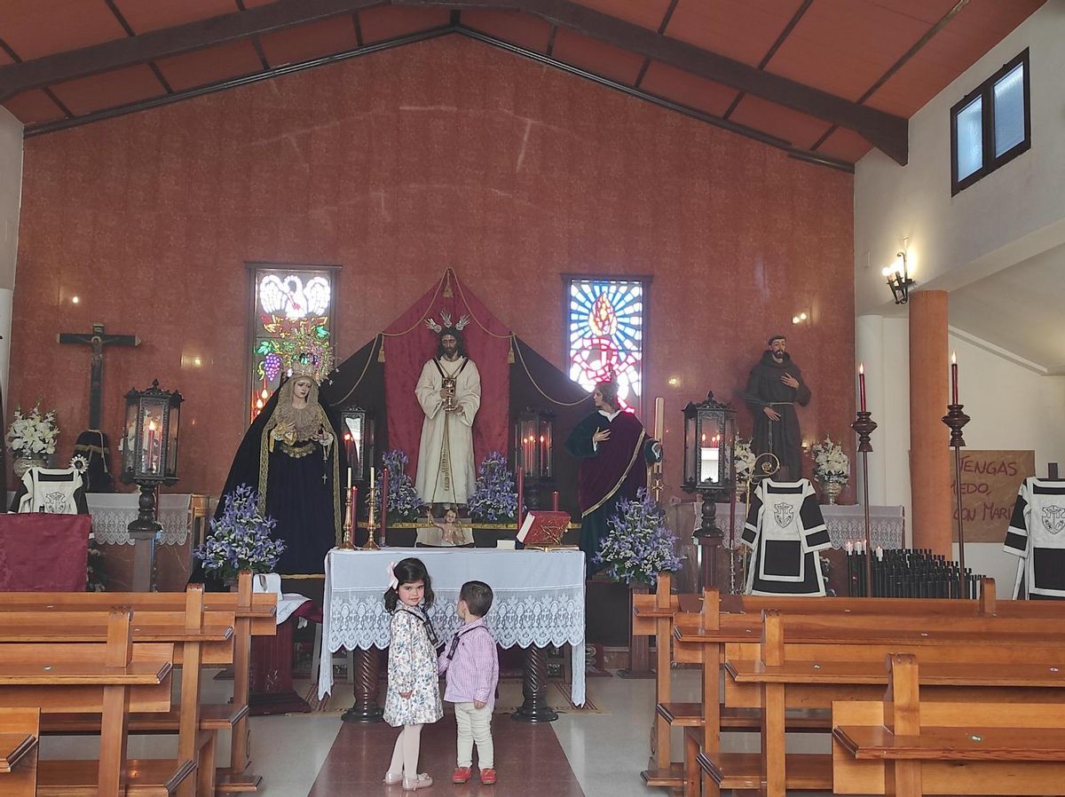 Jesús Cautivo y Nuestra Señora de la Concepción Reina de los Ángeles. Aguilar de la Frontera.