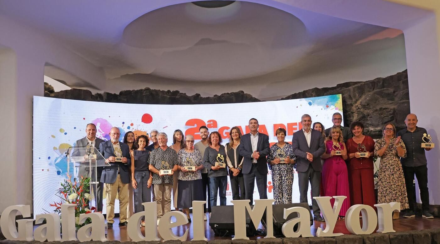 II Gala del Mayor de Lanzarote y La Graciosa