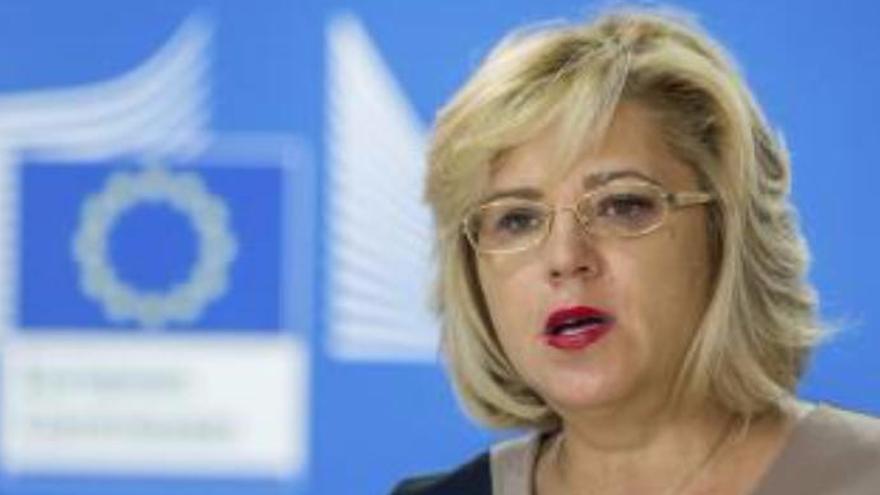 Corina Cretu, comisaria de Política Territorial de la Comisión Europea