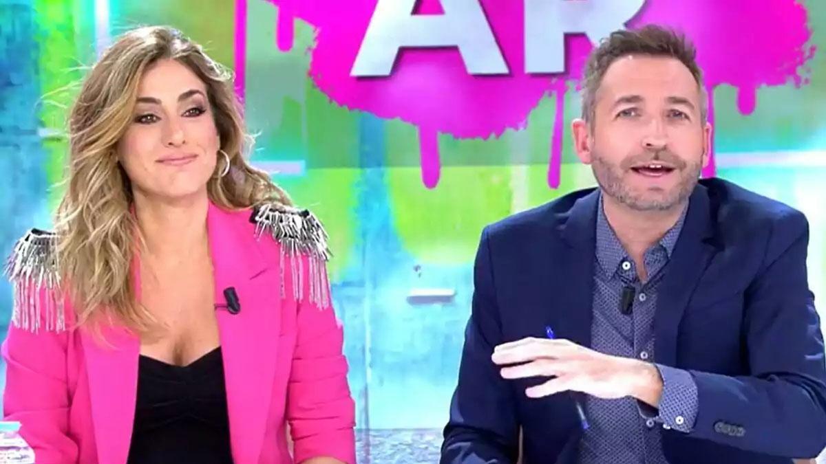 Verónica Dulanto y Frank Blanco, presentadores de 'TardeAR'