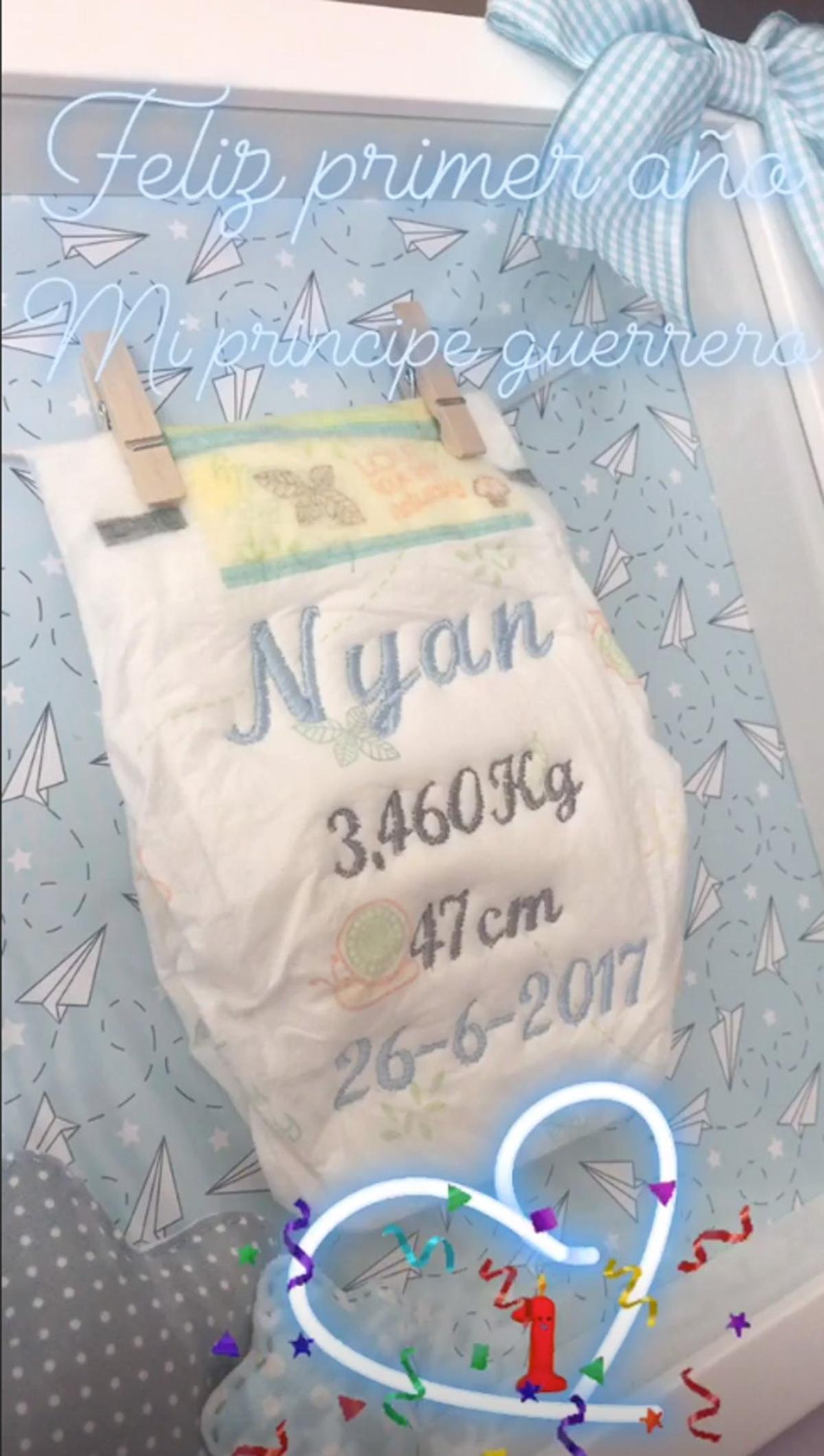 Nyan cumple un añito