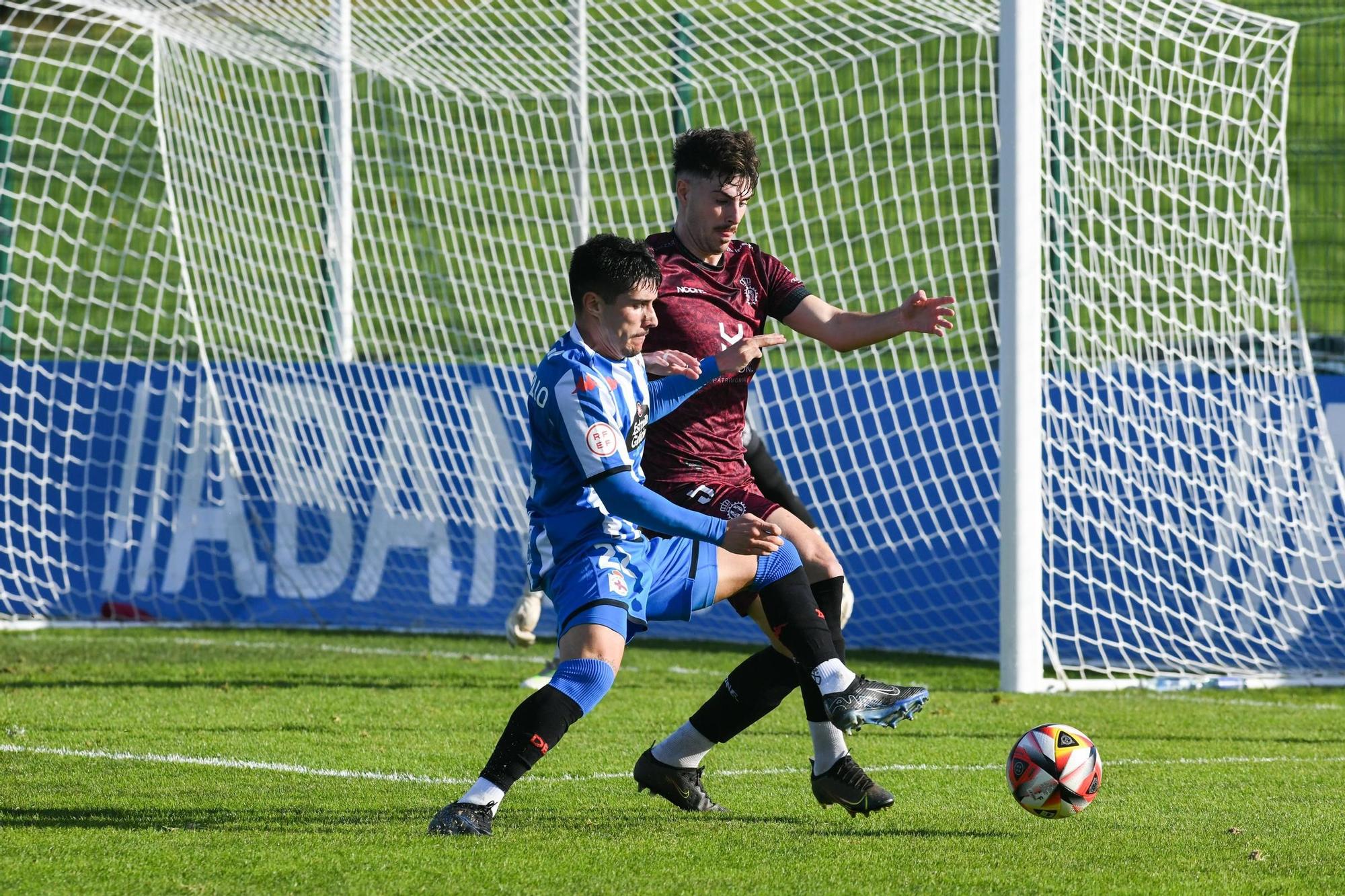 Nájera le da un respiro al Fabril