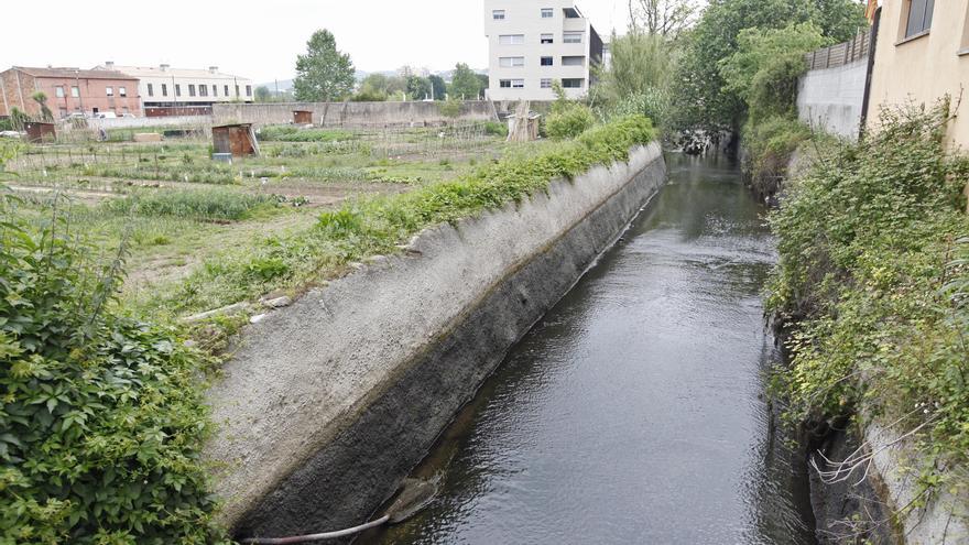 Un veí de Girona salva una persona de morir ofegada a la séquia Monar