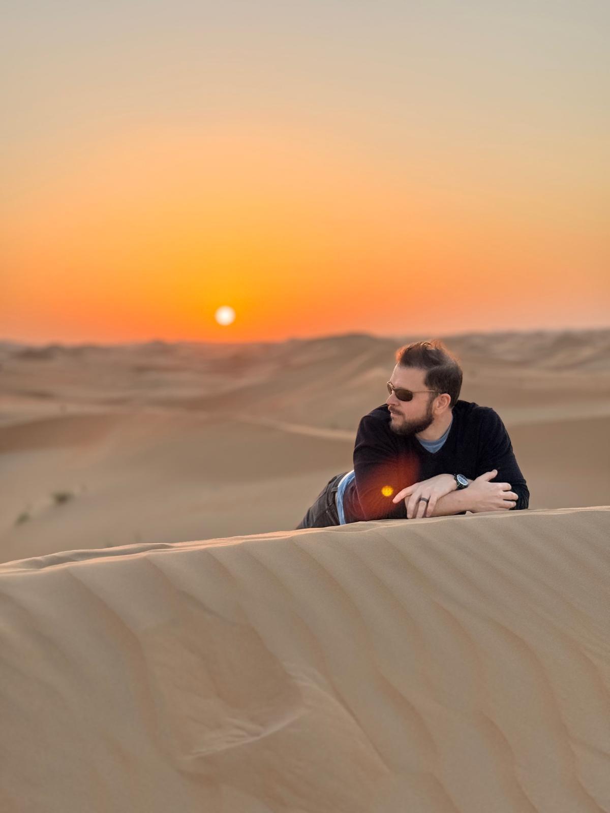 Daniel Álvarez, canario en Abu Dhabi