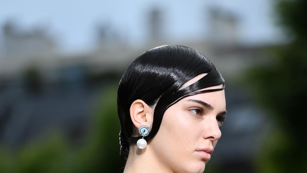 Musas para Givenchy en Paris