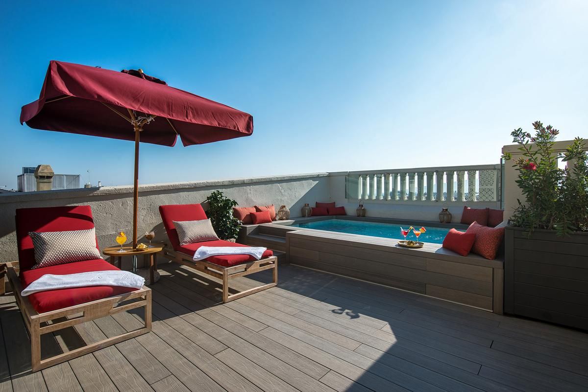 Vuelve la temporada de terrazas de Vincci Hoteles