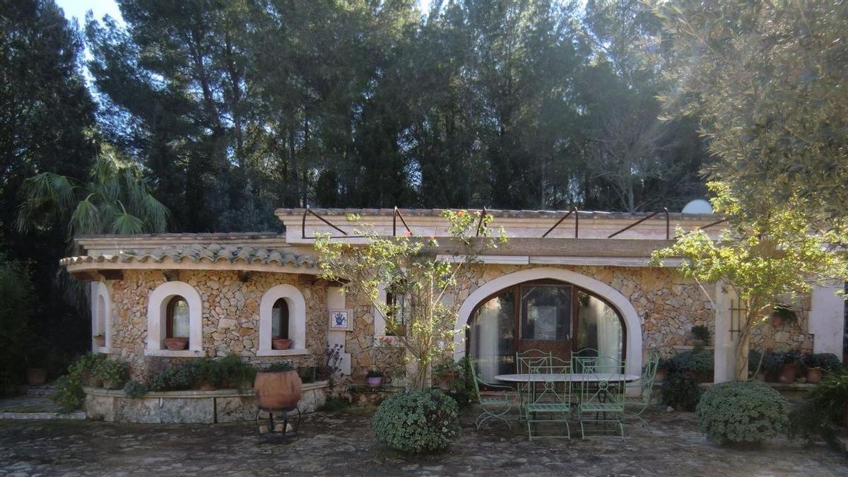 Chalé en zona ANEI de Sant Salvador, en Felanitx