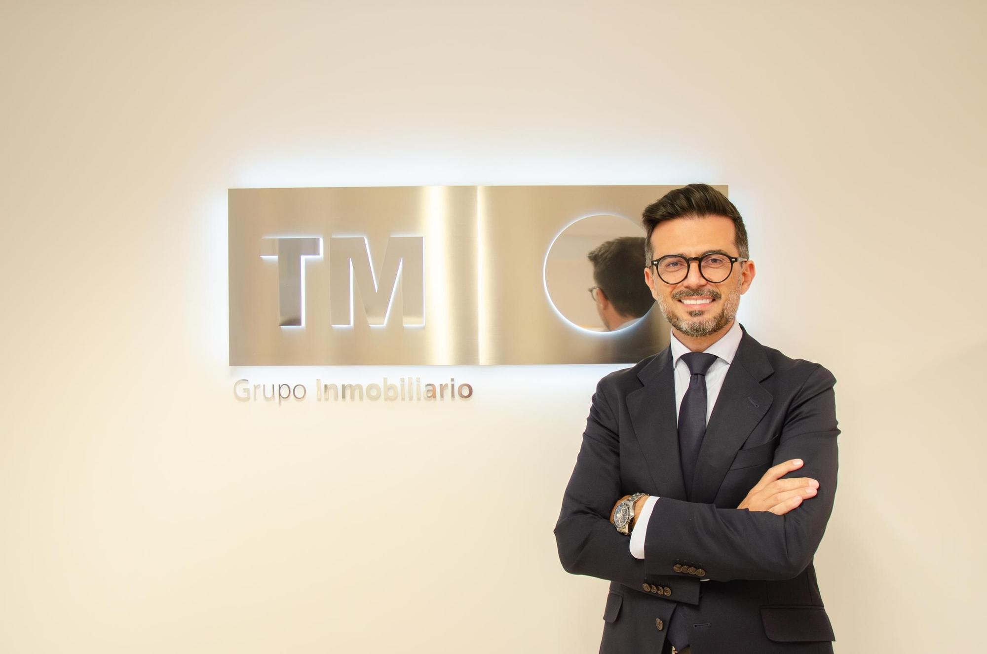 Miguel Ángel Quiles Alfosea, director de la división de Clientes de TM Grupo Inmobiliario.
