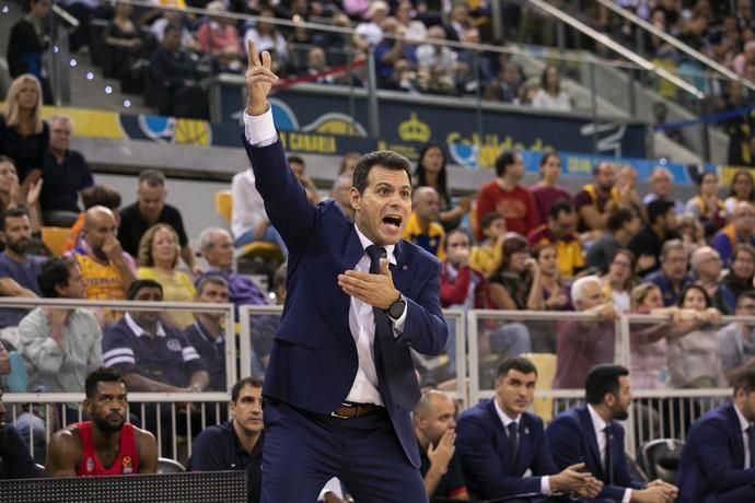 26.10.18. Las Palmas de Gran Canaria.Baloncesto ...