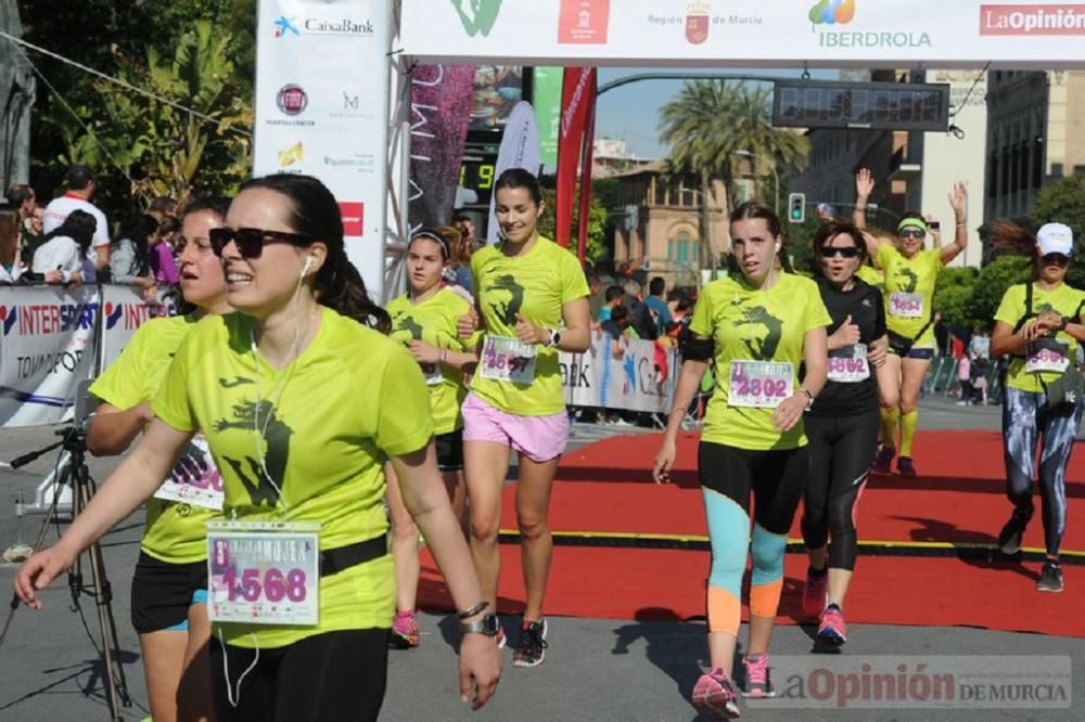 Llegada III Carrera de la Mujer (II)