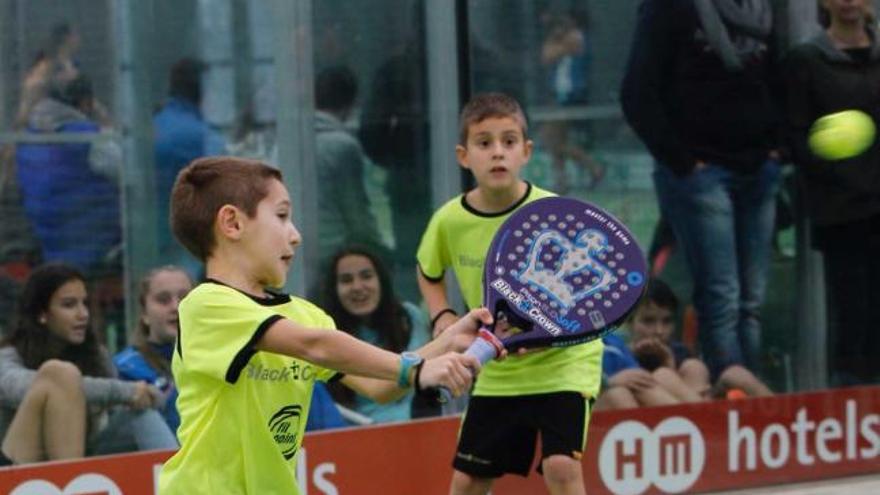 Torneo de pádel infantil