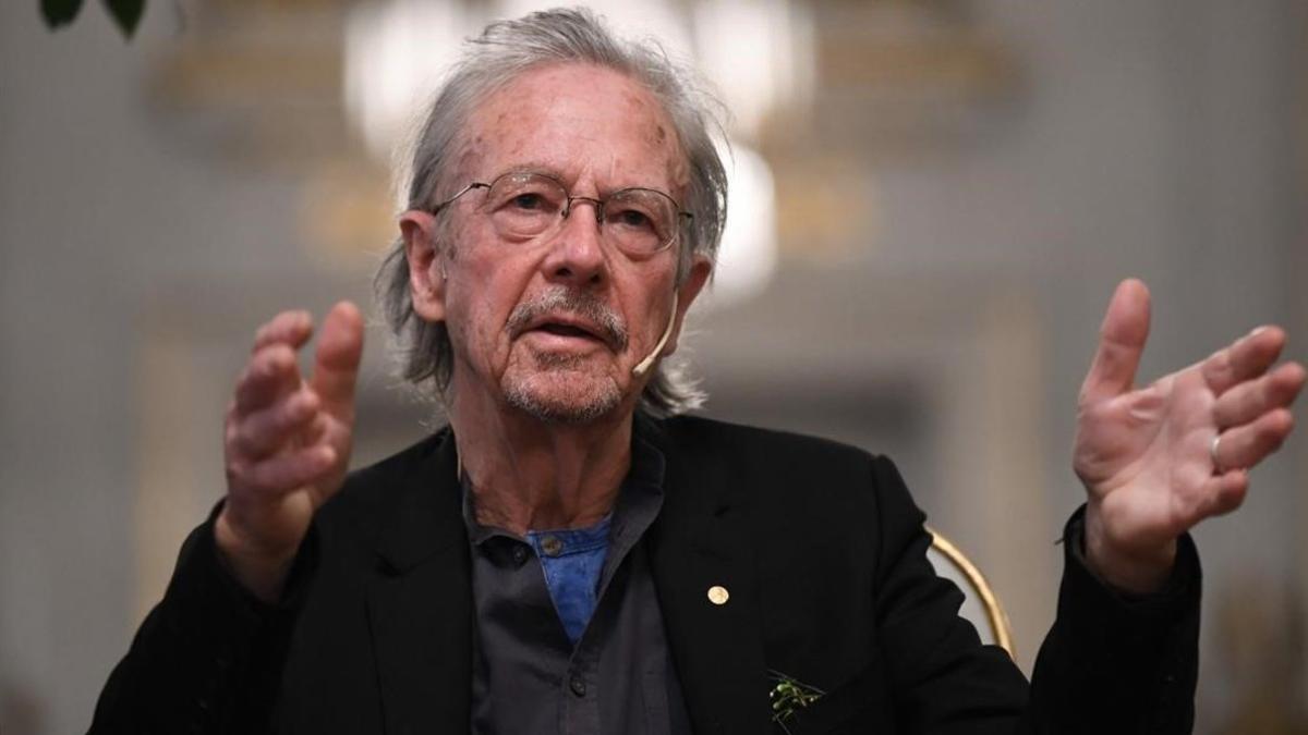 zentauroepp51241540 austrian writer peter handke  nobel prize literature laureat191223164816