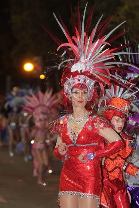 Gran desfile de Carnaval de Cartagena