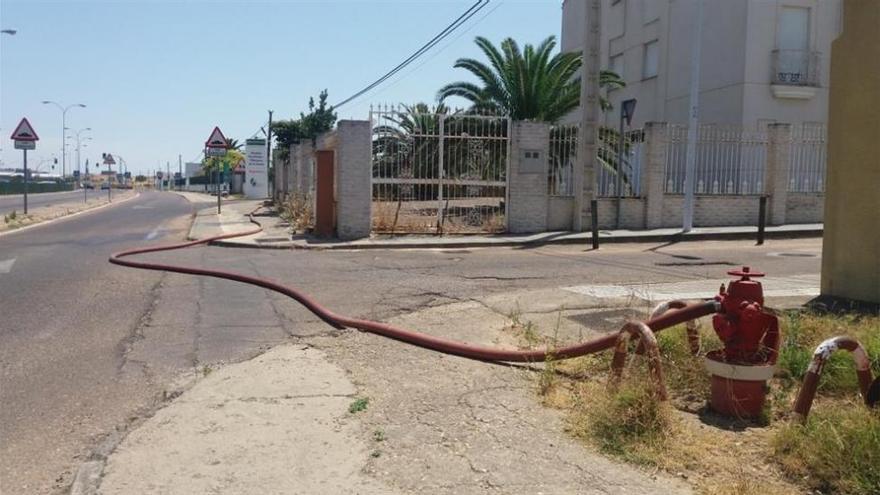 Una avería deja cinco días sin agua al hospital Don Benito-Villanueva