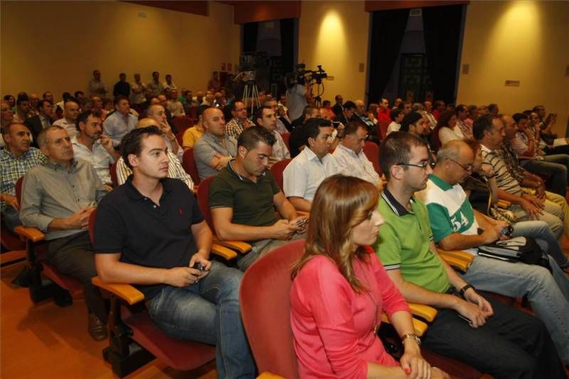 La presentación del libro 'Córdoba CF. 60 años de historia', en imágenes