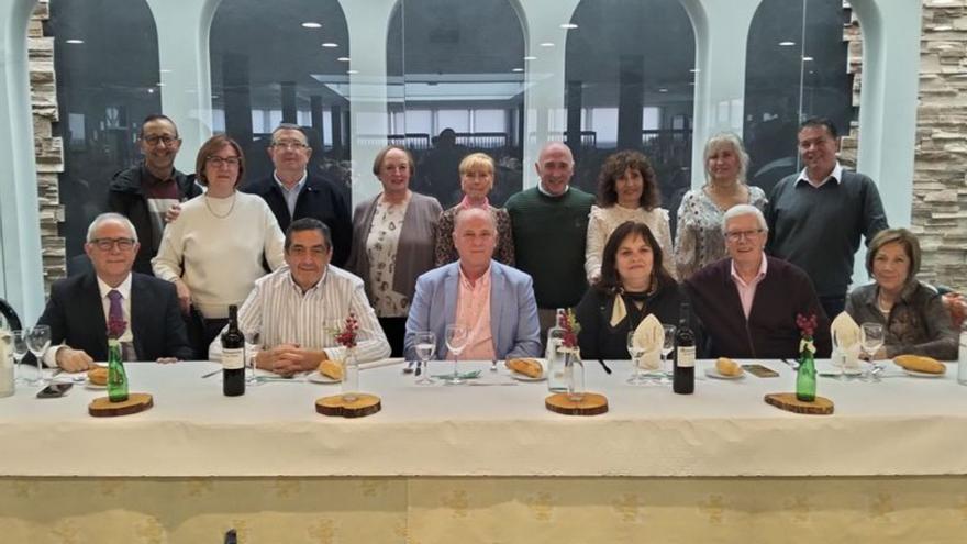 El acto contó con la asistencia de 250 miembros y autoridades.