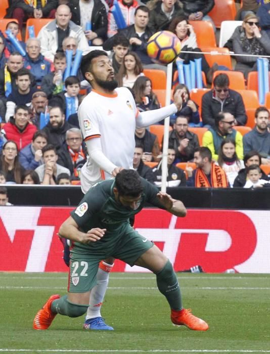 Valencia - Athletic, en imágenes