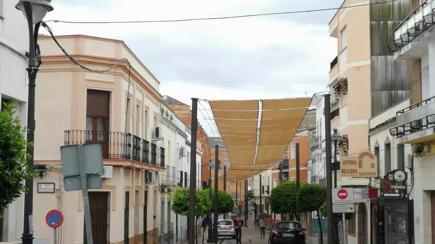 Calle José Ramón Mélida: el corazón turístico de Mérida