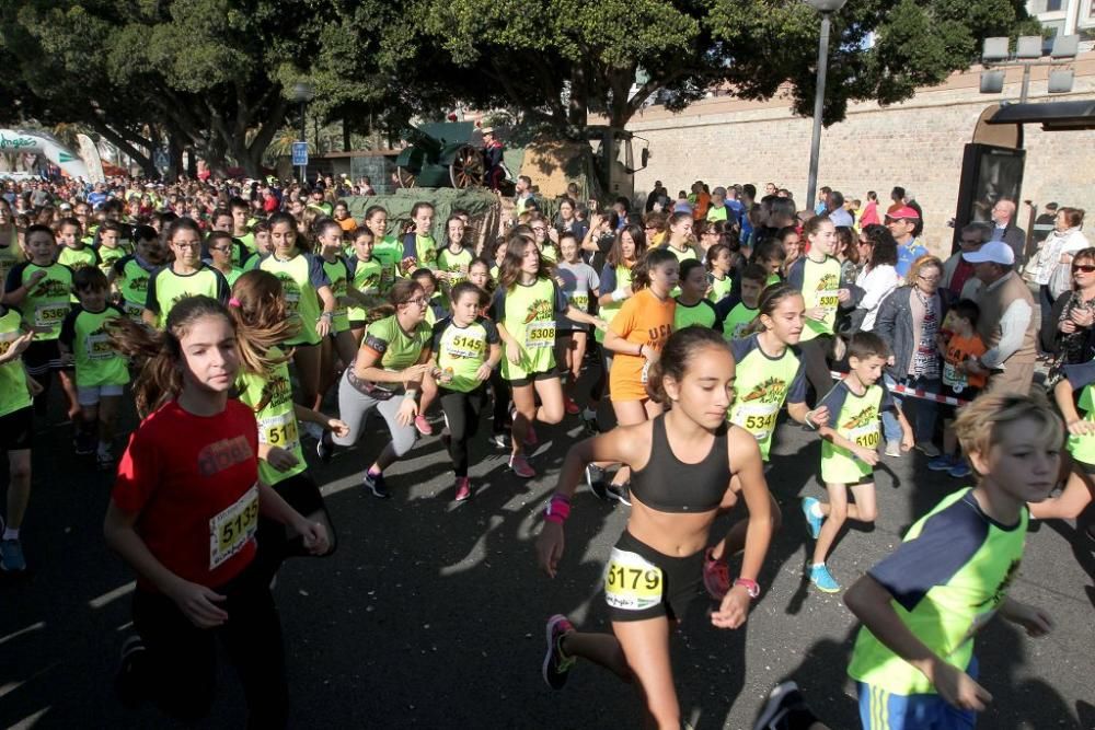 Milla infantil del Cross de Artillería