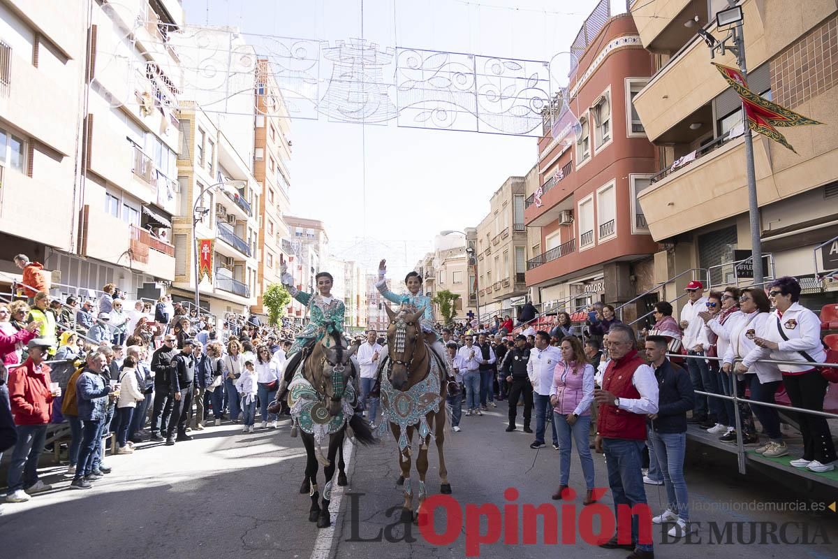 Concurso de caballo a pelo: pasacalles hasta el Hoyo en Caravaca
