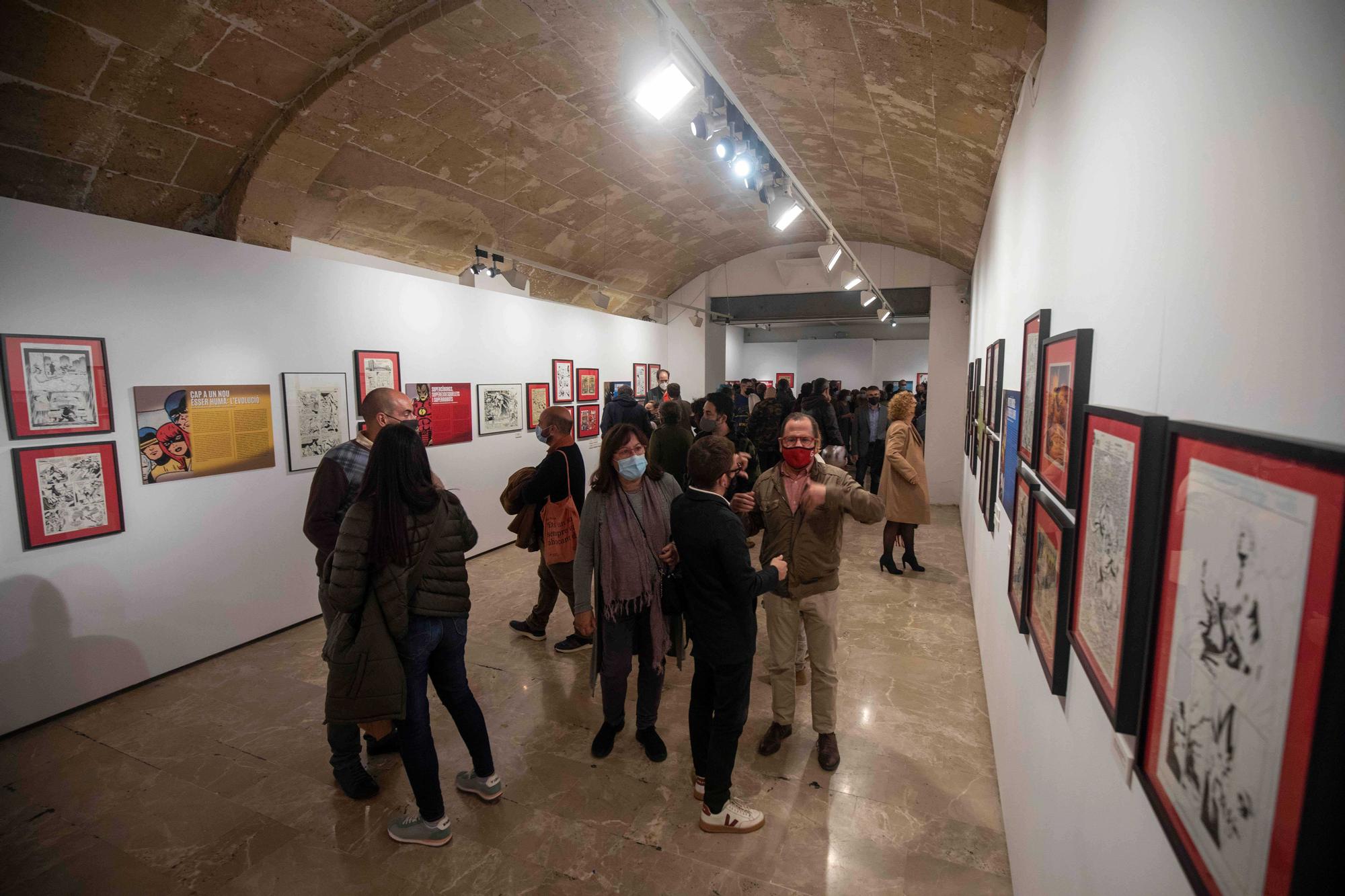 El Còmic Nostrum inaugura su particular recorrido por la ciencia