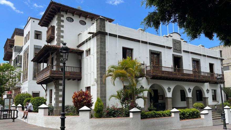 Sede del Ayuntamiento de Los Llanos de Aridane.