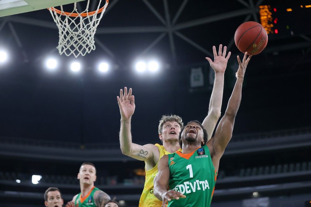 Eurocup, partido Cedevita Olimpija - CB Gran Canaria