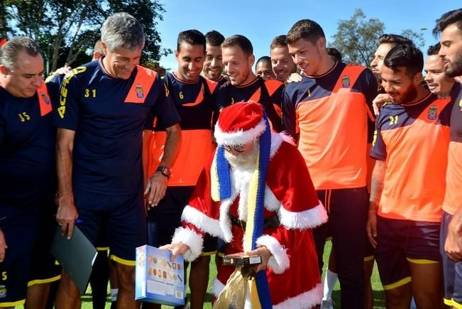 PAPA NOEL ENTRENAMIENTO UD LAS PALMAS