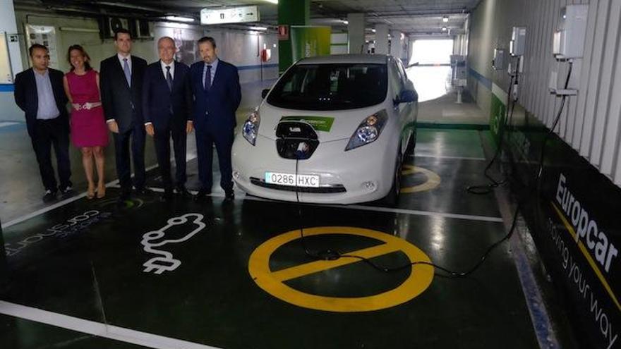 Presentación servicio Carsharing Europcar Málaga.