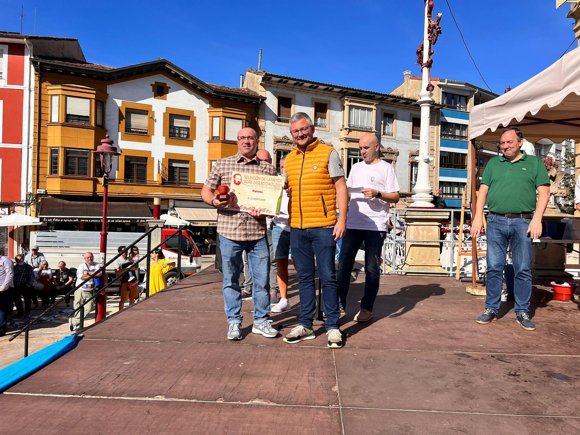 Así ha sido la final de los Premios Mundo Collada de sidra casera en Villaviciosa