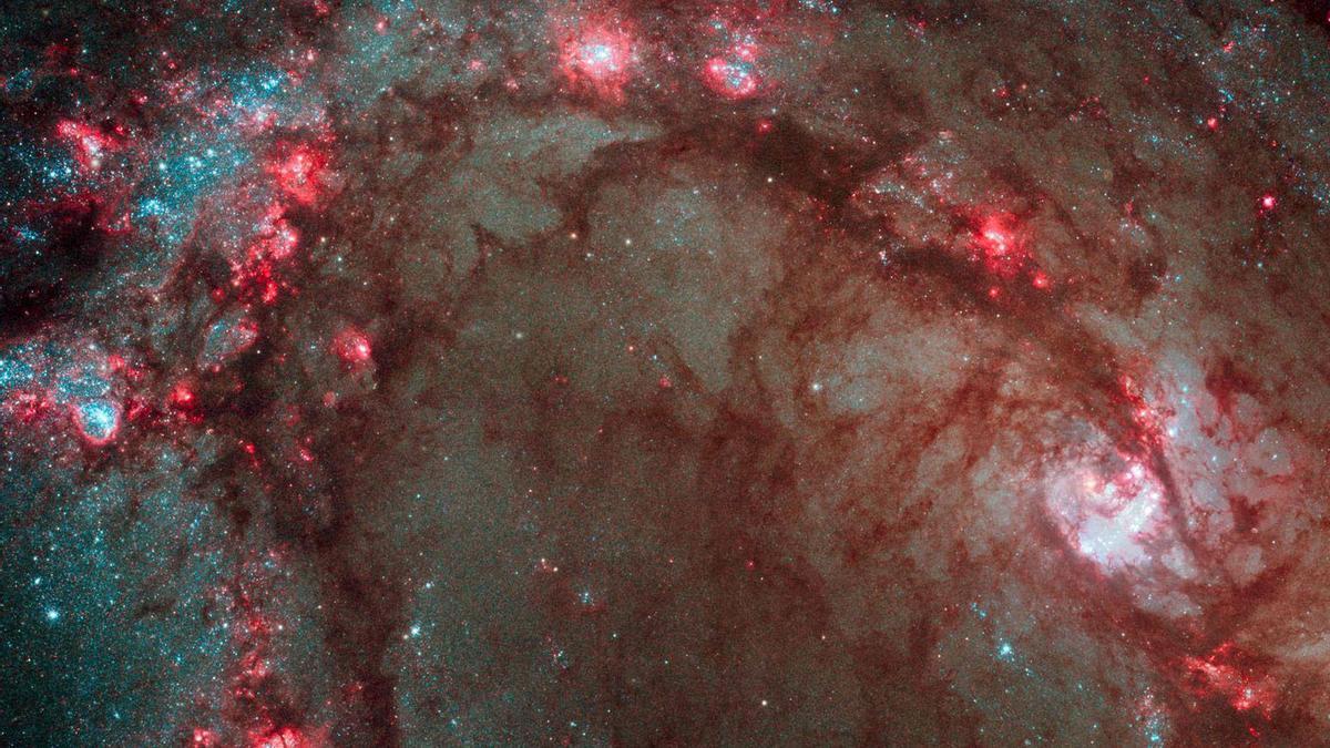 Imagen del nacimiento de una estrella. Firmafoto  NASA ANDOUT / EFE