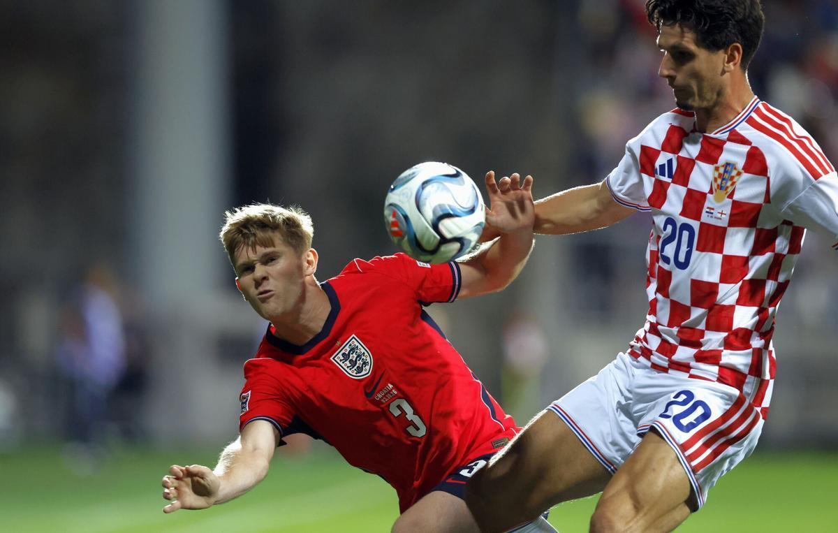 Inglaterra destroza a Croacia en su casa (0-7)