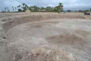 Los romanos construyeron obras antirriadas en el sureste peninsular para proteger el campo